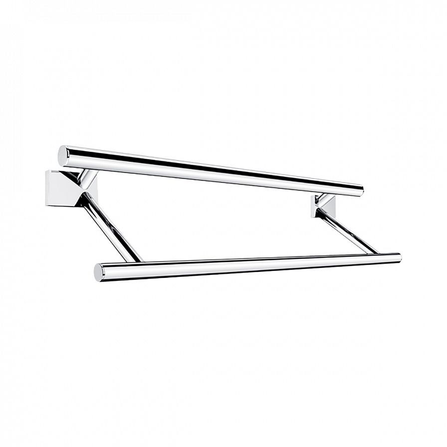 Double towel holder, 51 cm