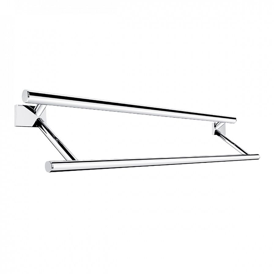 Double towel holder, 61 cm