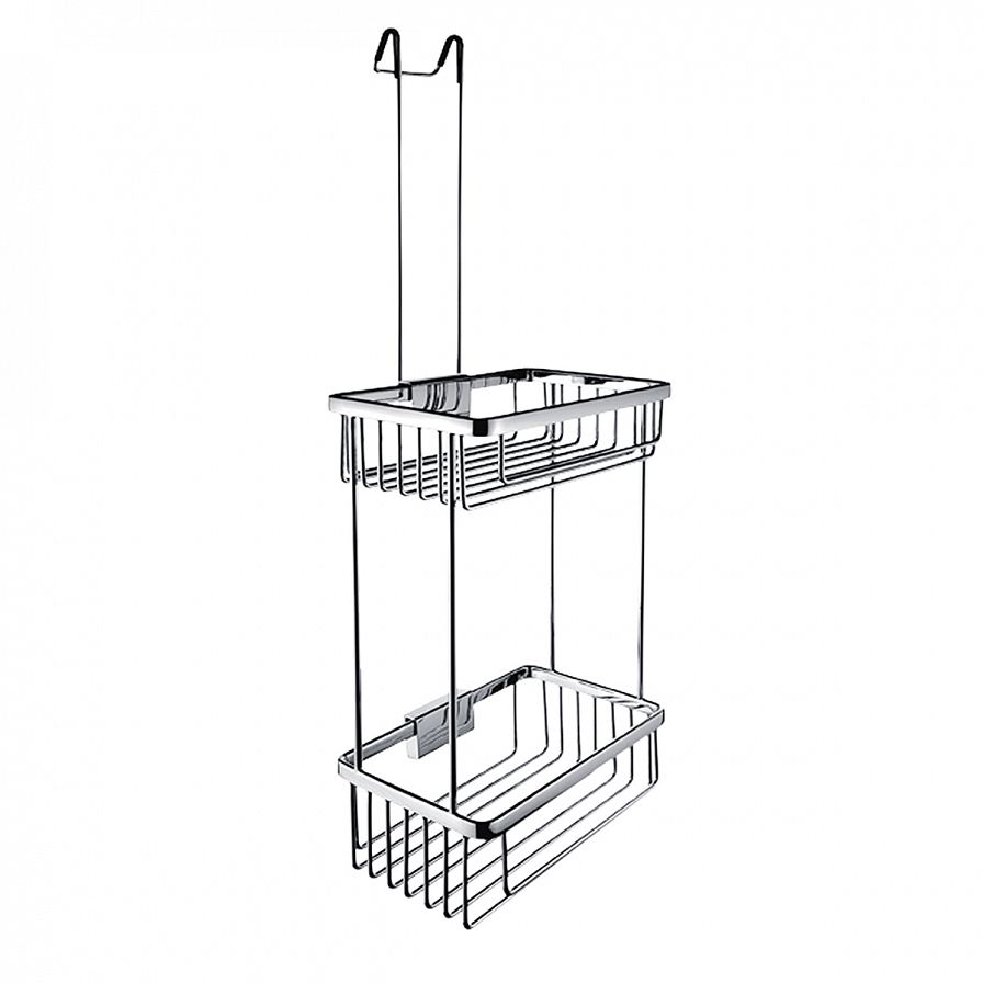 Double wire shelf