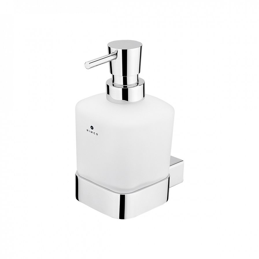 Soap dispenser, brass pump