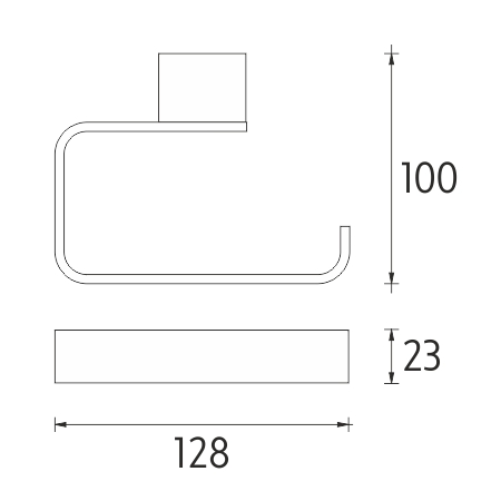 Toilet paper holder