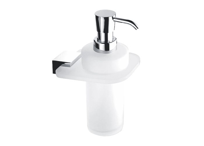 Soap dispenser, plastic pump