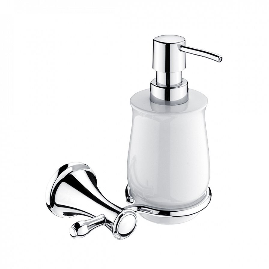 Soap dispenser, plastic pump