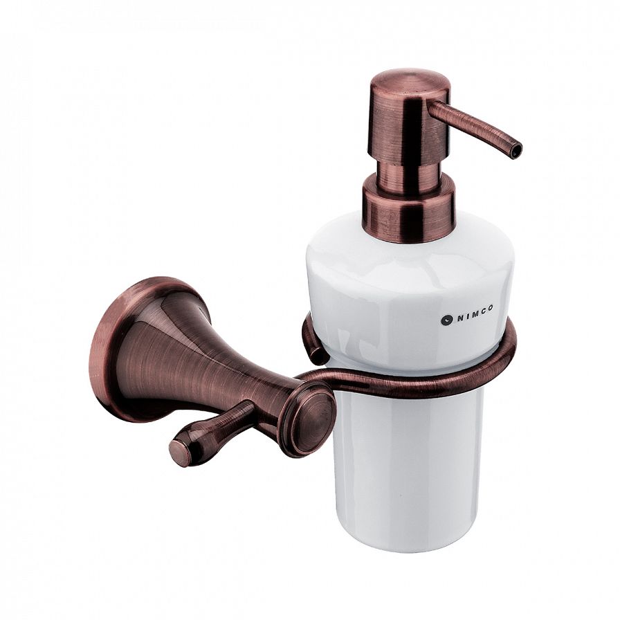 Soap dispenser, plastic pump