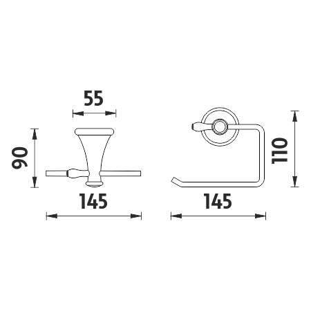 Toilet paper holder