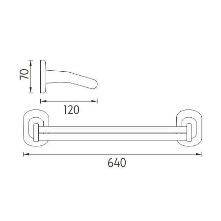 Towel holder