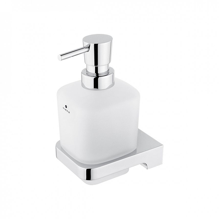 Soap dispenser, plastic pump