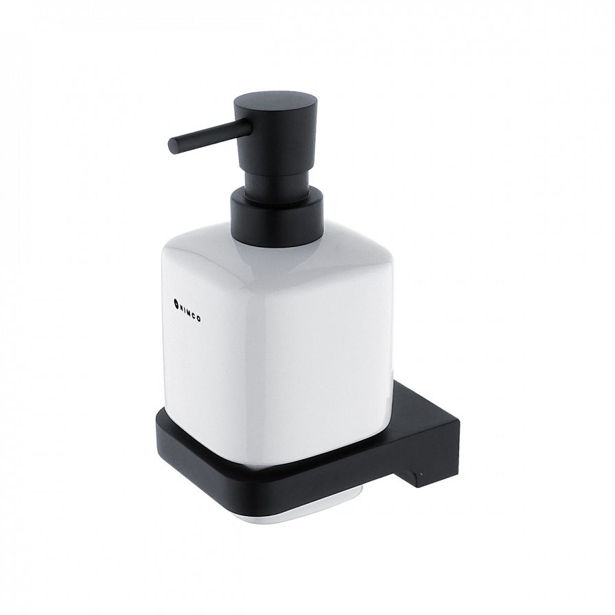 Soap dispenser, brass pump