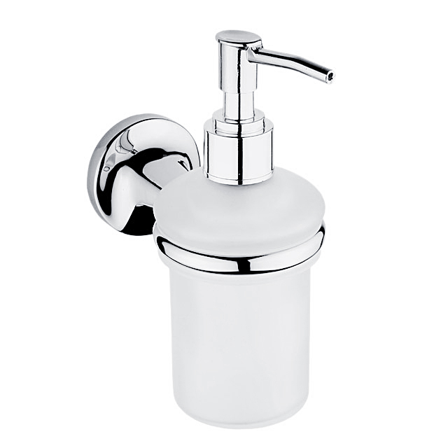 Soap dispenser, plastic pump