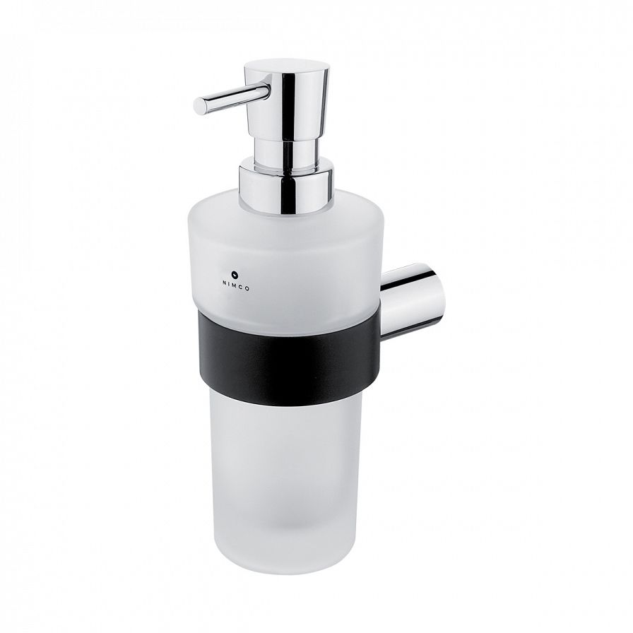 Soap dispenser, brass pump