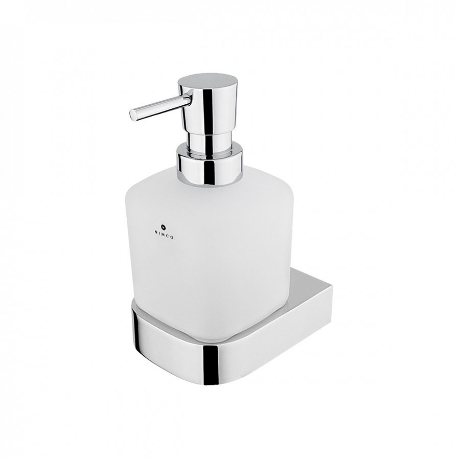 Soap dispenser, brass pump