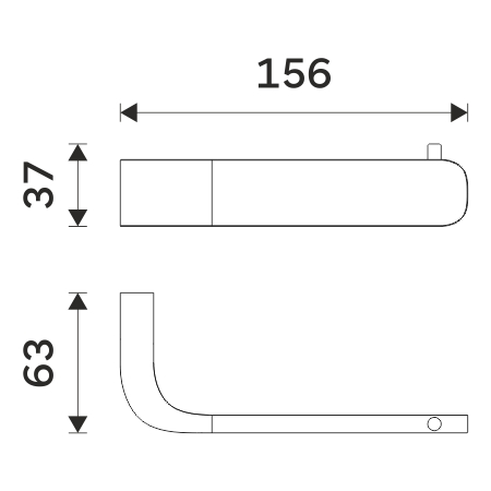 Toilet paper holder