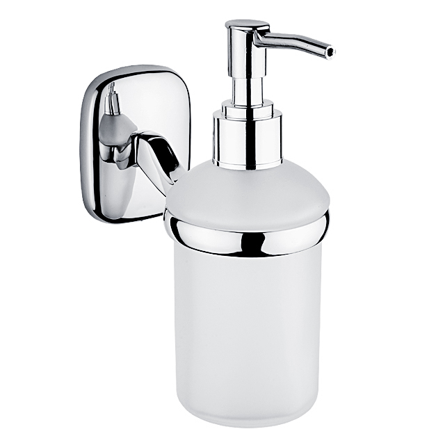 Soap dispenser, plastic pump