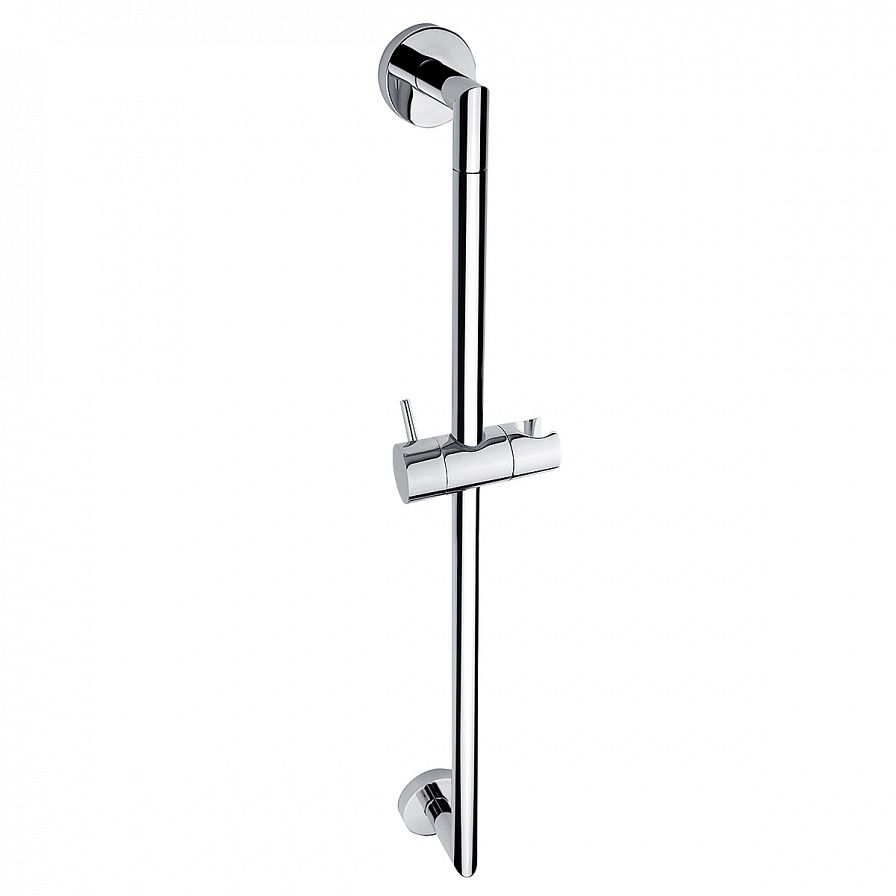 Shower riser rail