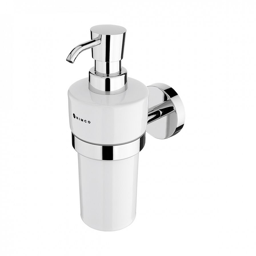 Soap dispenser, plastic pump