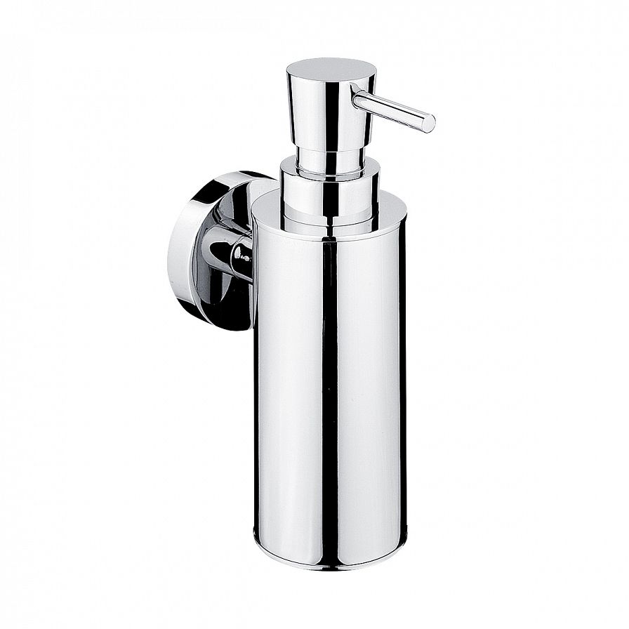 Soap dispenser, brass pump