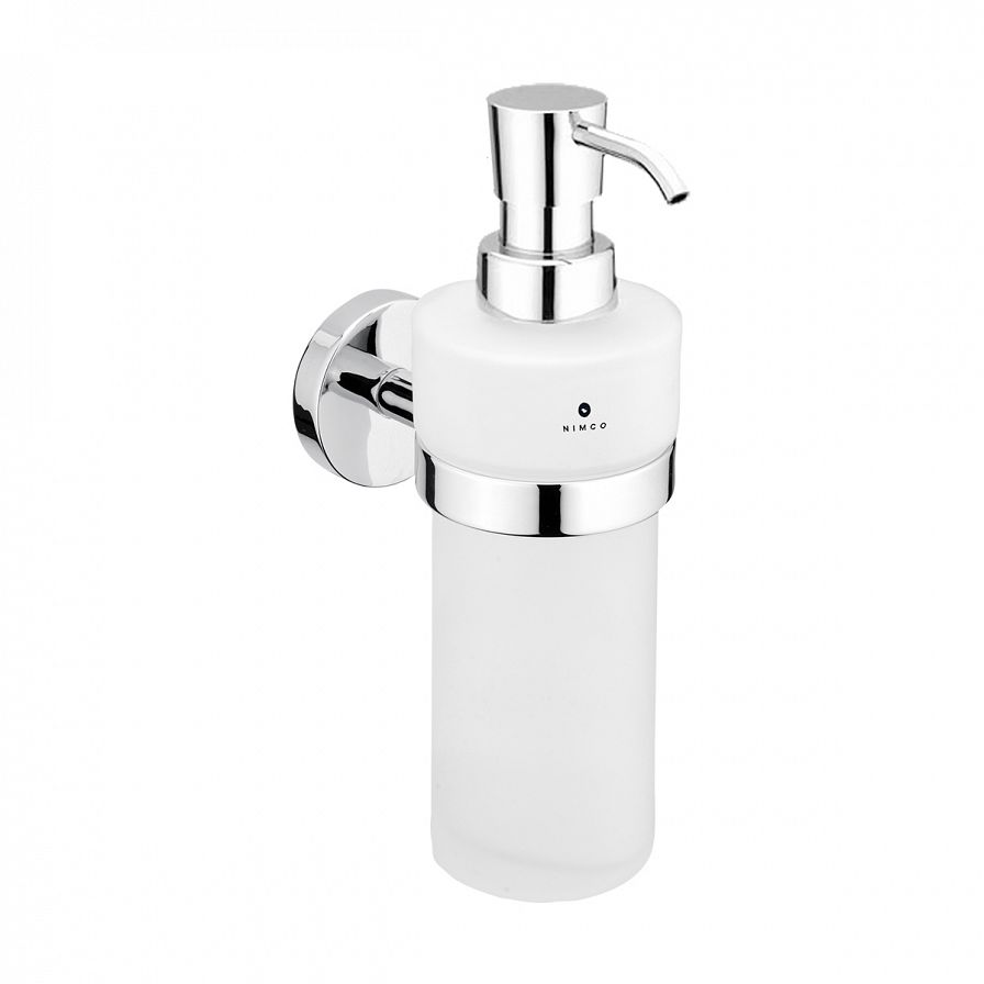 Soap dispenser, plastic pump