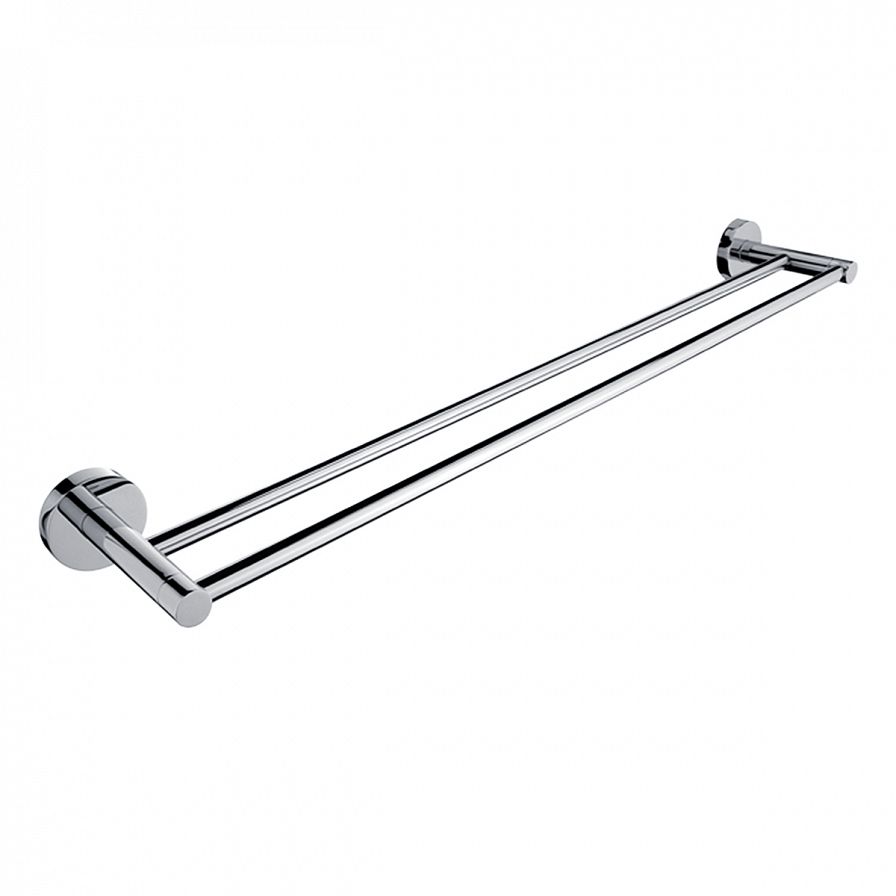 Double towel holder, 66 cm