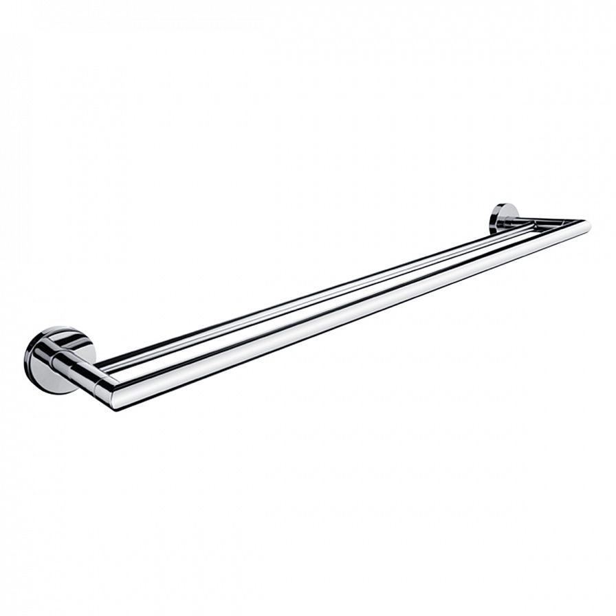 Double towel holder, 66 cm