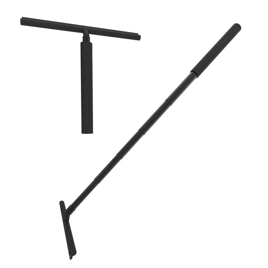 Telescopic shower squeegee