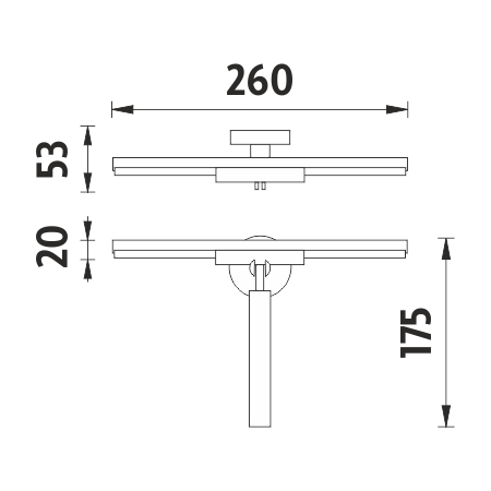 Shower wiper