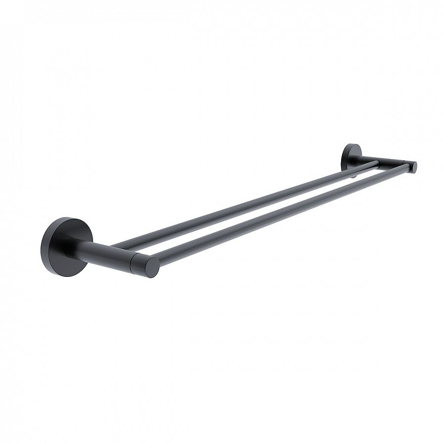 Double towel holder, 66 cm