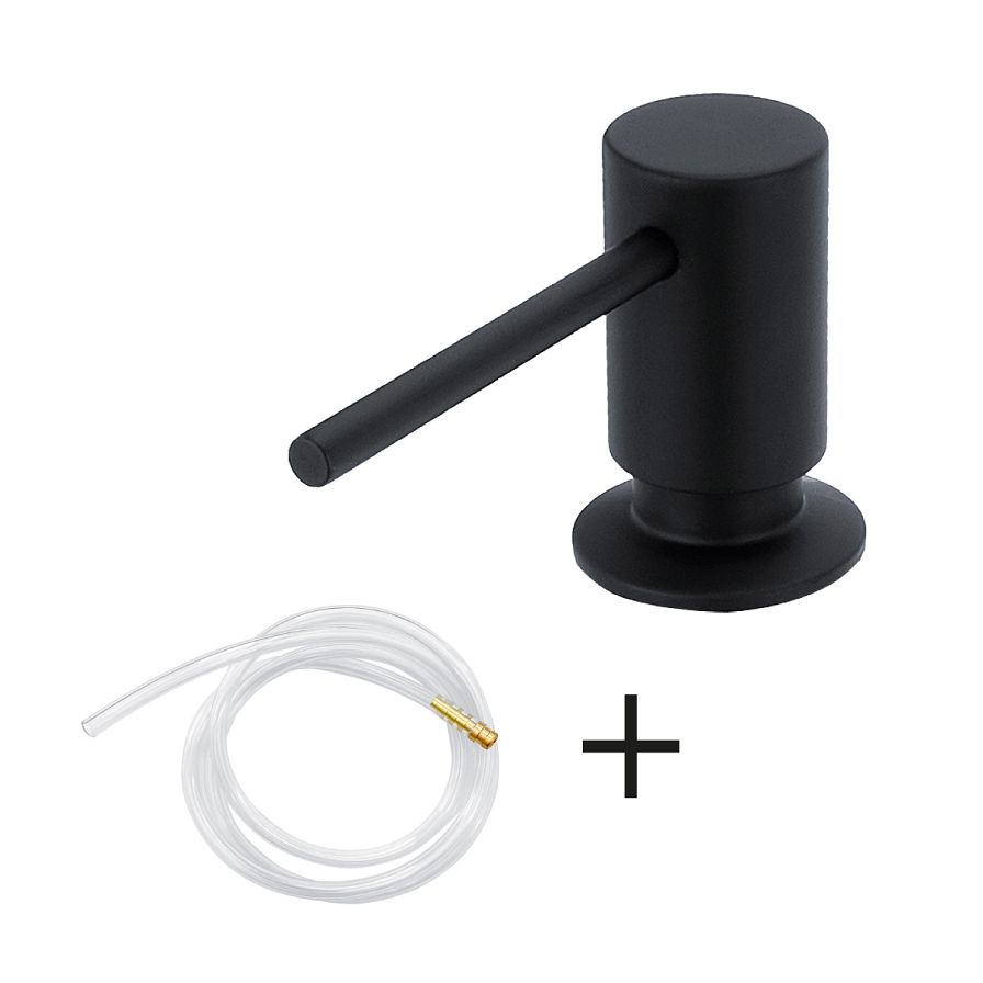 Soap or disinfectant gel dispenser, head diam. 35 mm