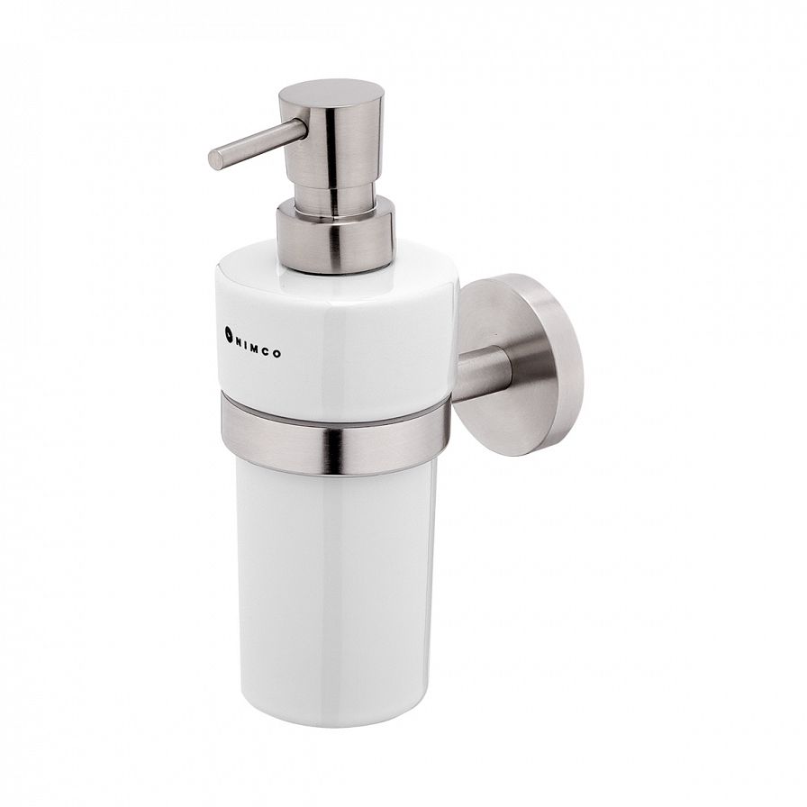 Soap dispenser, brass pump