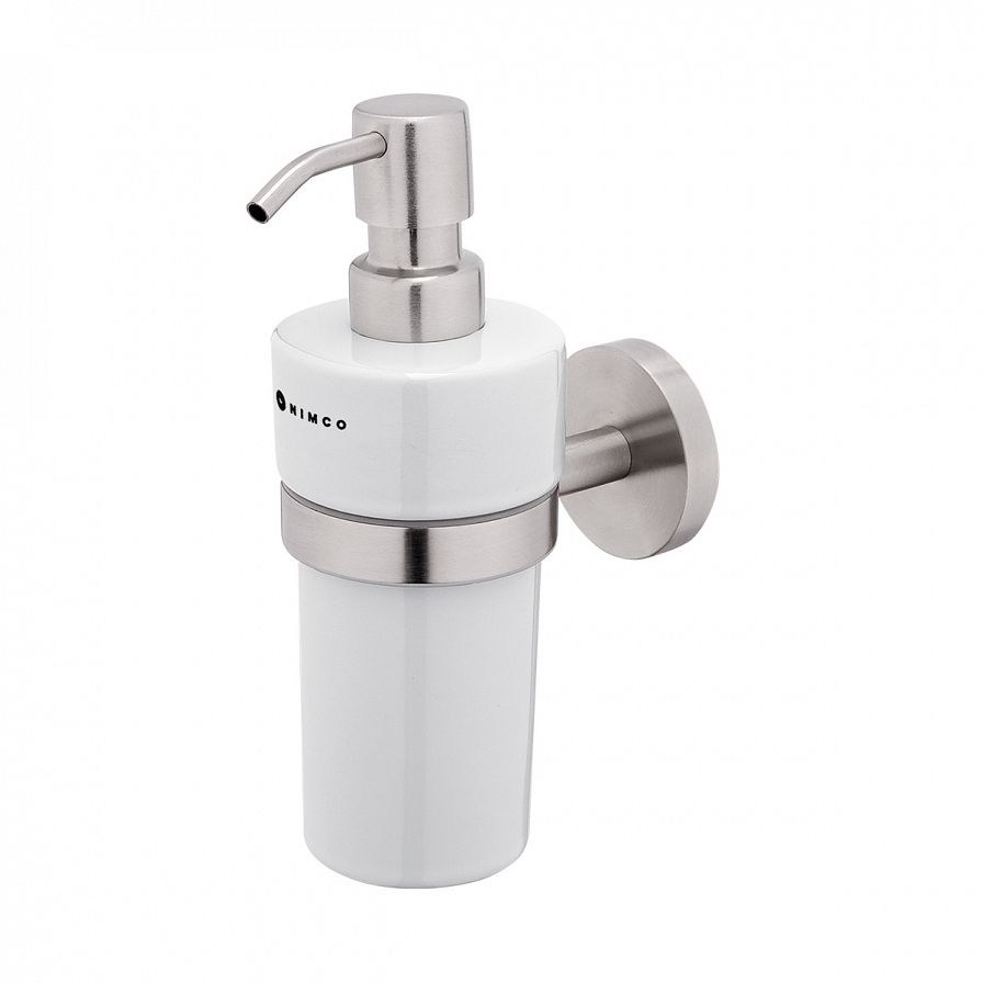 Soap dispenser, stainless steel pump