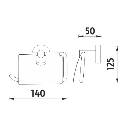 Toilet paper holder