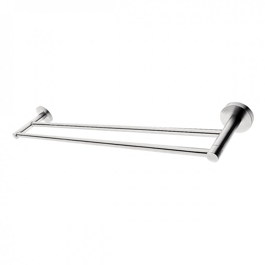 Double towel holder, 66 cm