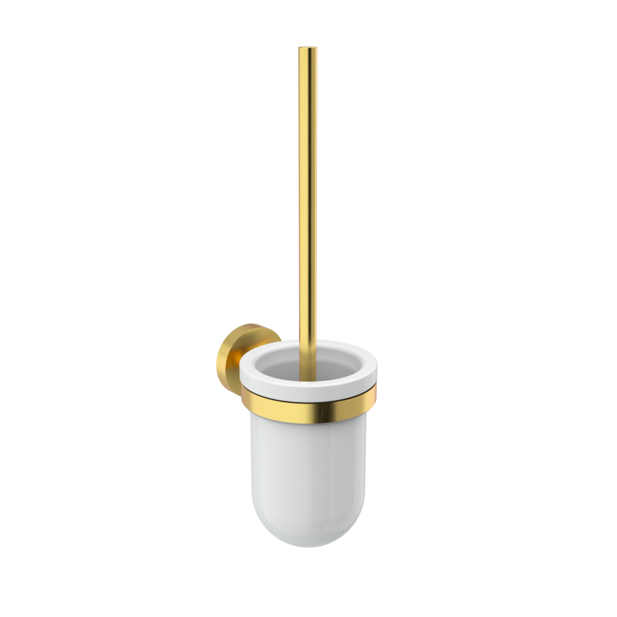 Toilet brush holder