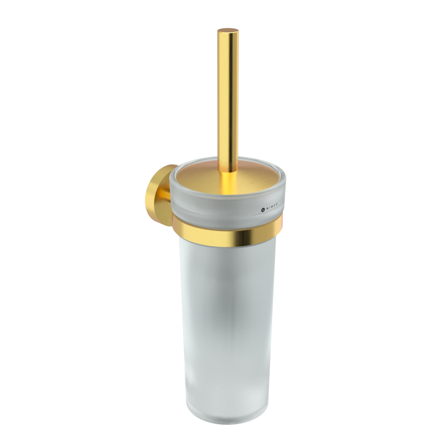 Toilet brush holder