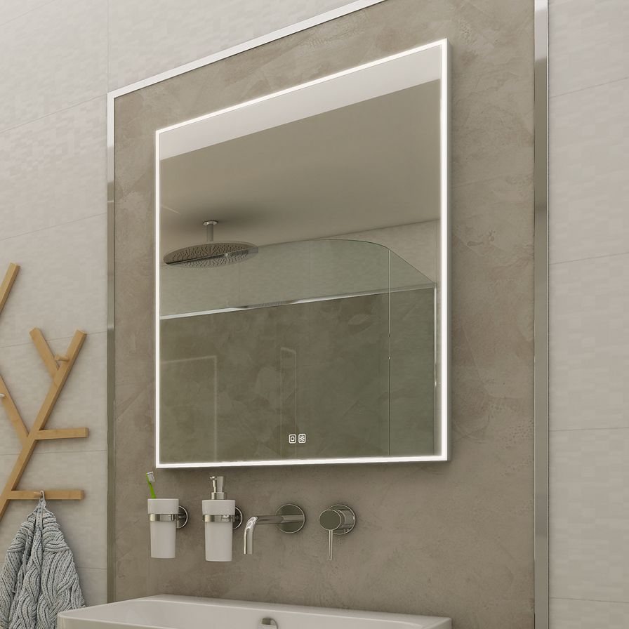 LED mirror 500x700 with two  touch sensor
