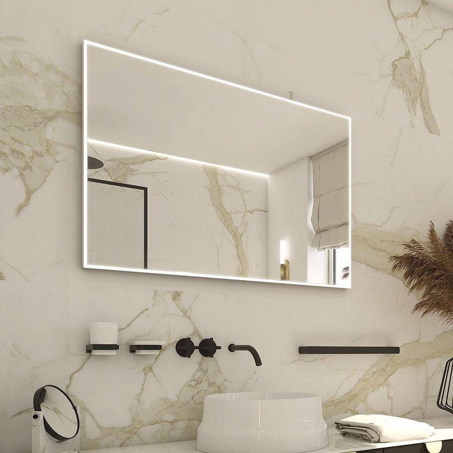 LED  mirror 800x700