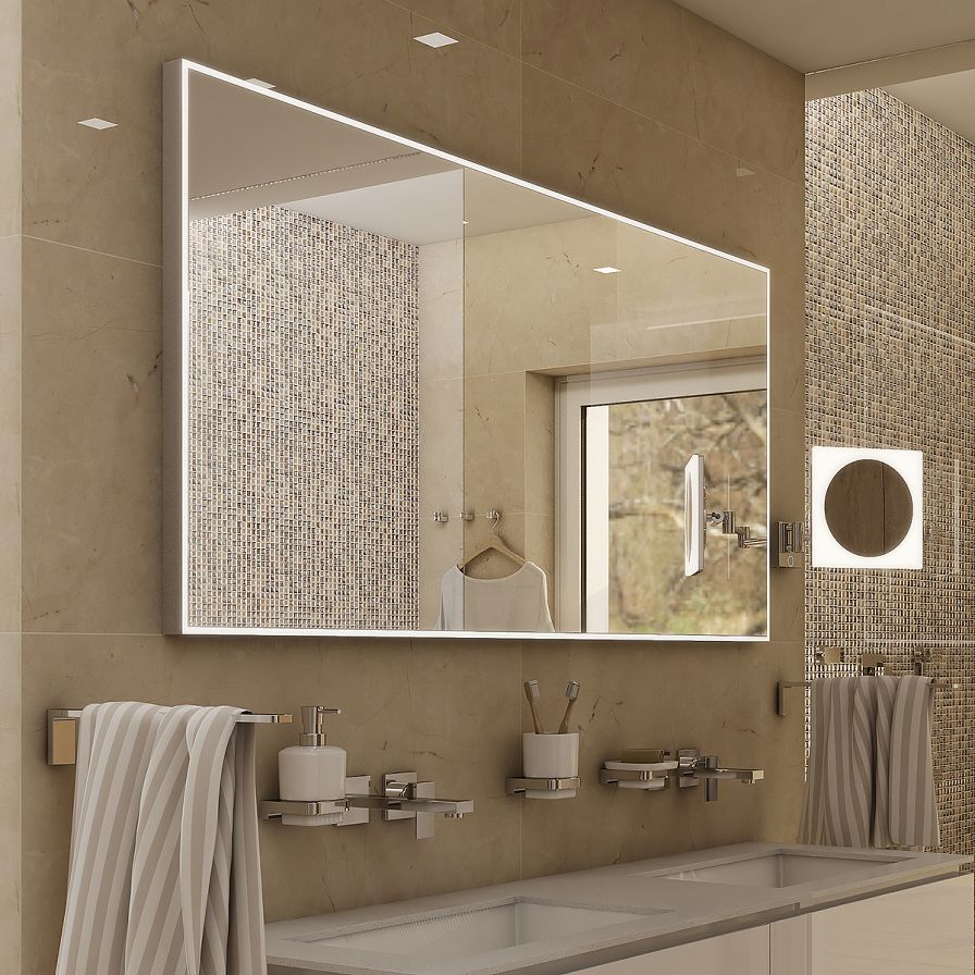 Touch sensor deals bathroom mirrors