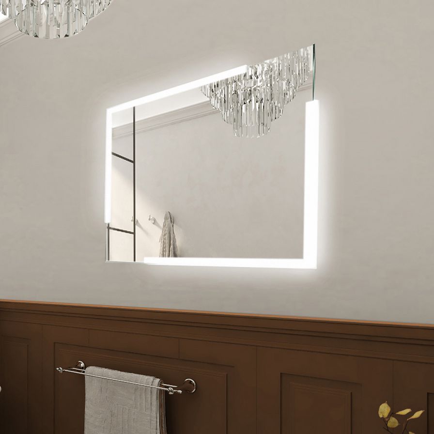 LED  mirror 600x800