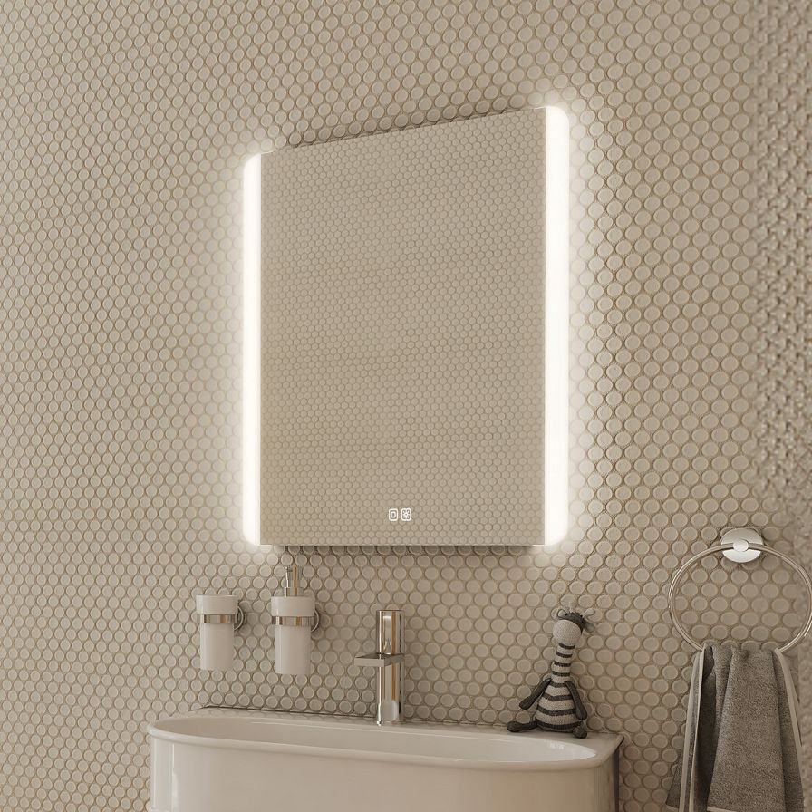 LED mirror 500x700 with two touch sensor