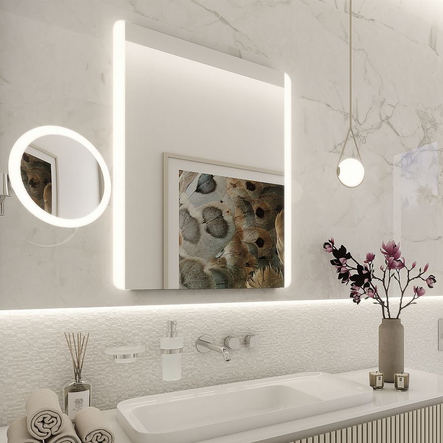 LED  mirror 600x800