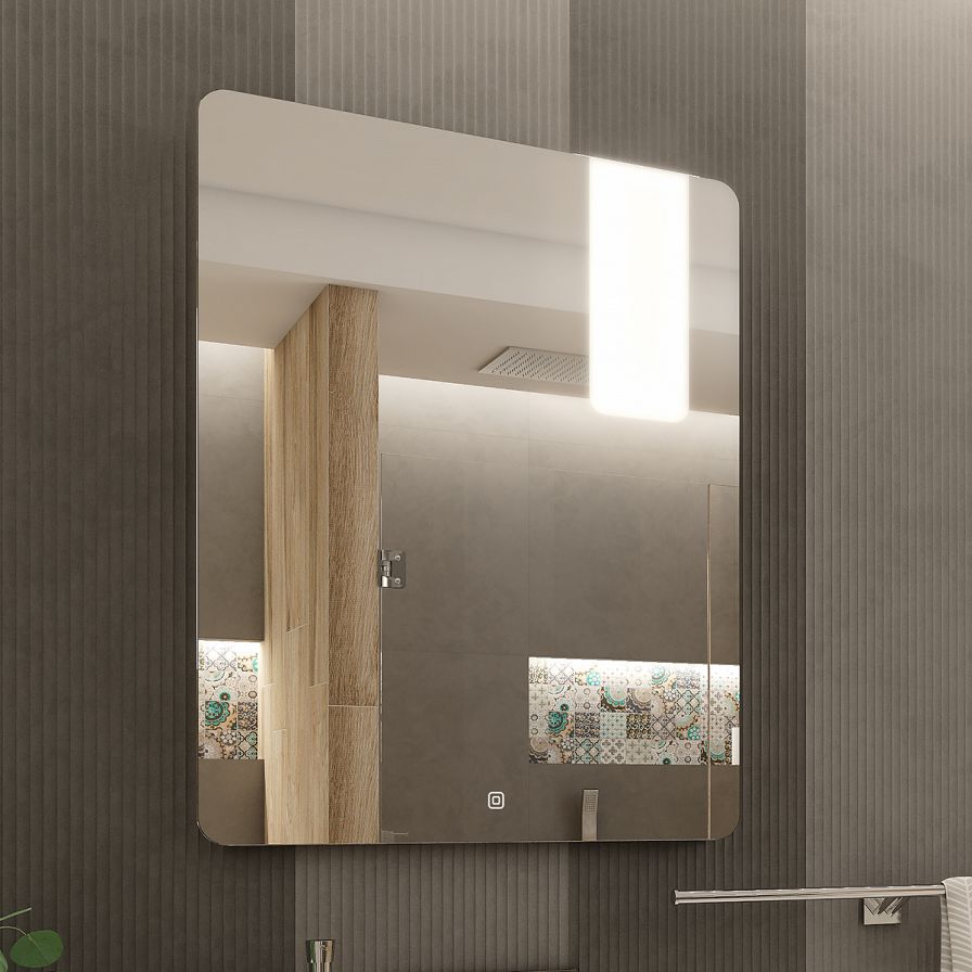 LED mirror 600x800 with touch sensor