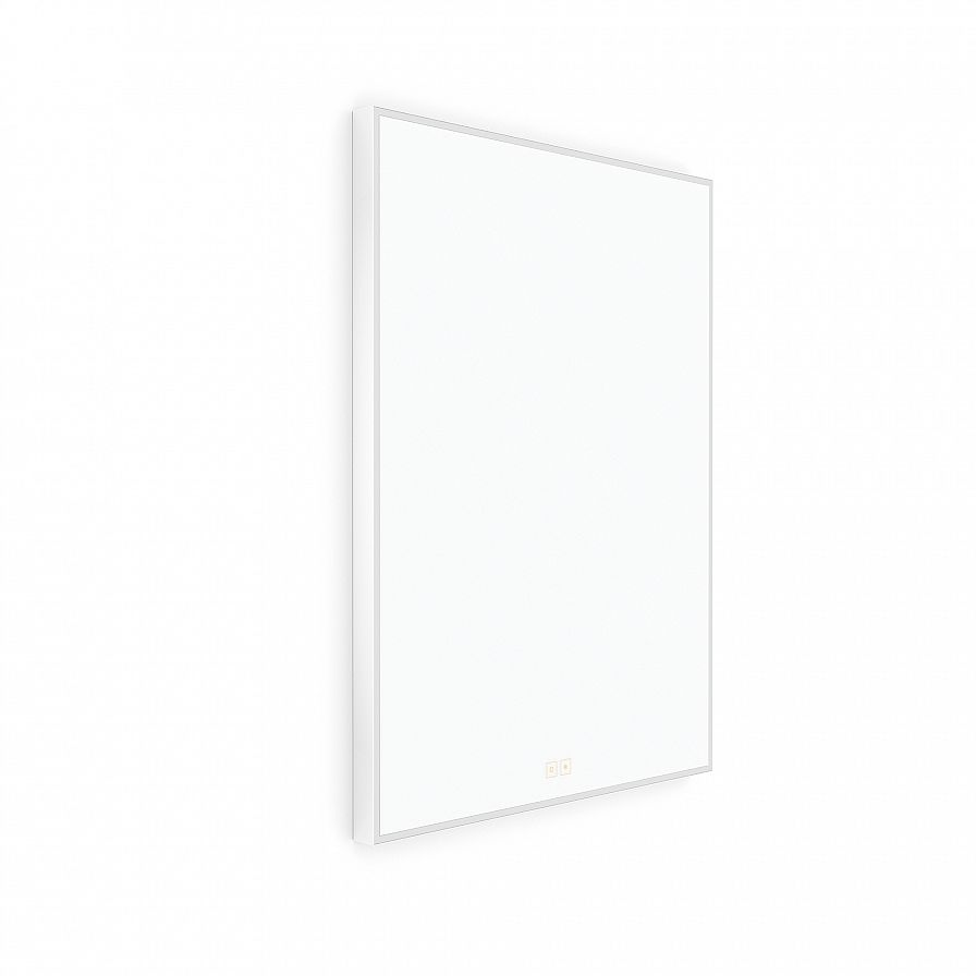 White LED mirror 600x800 with two touch sensor