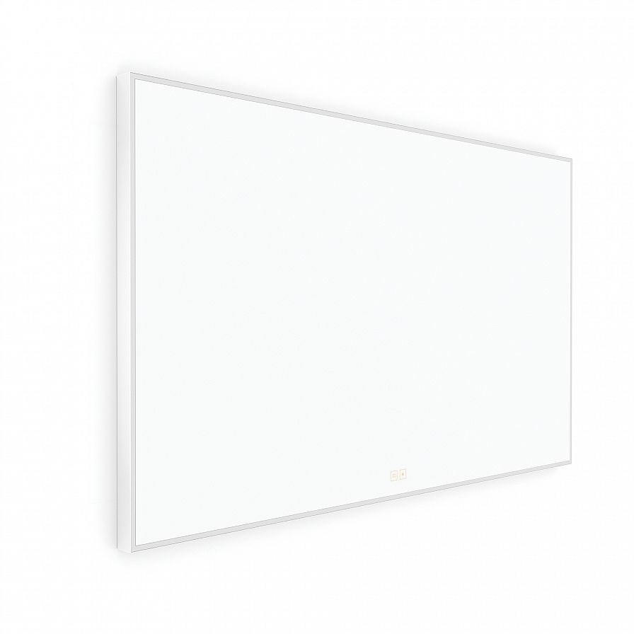 White LED  mirror 1200x700 with two touch sensor