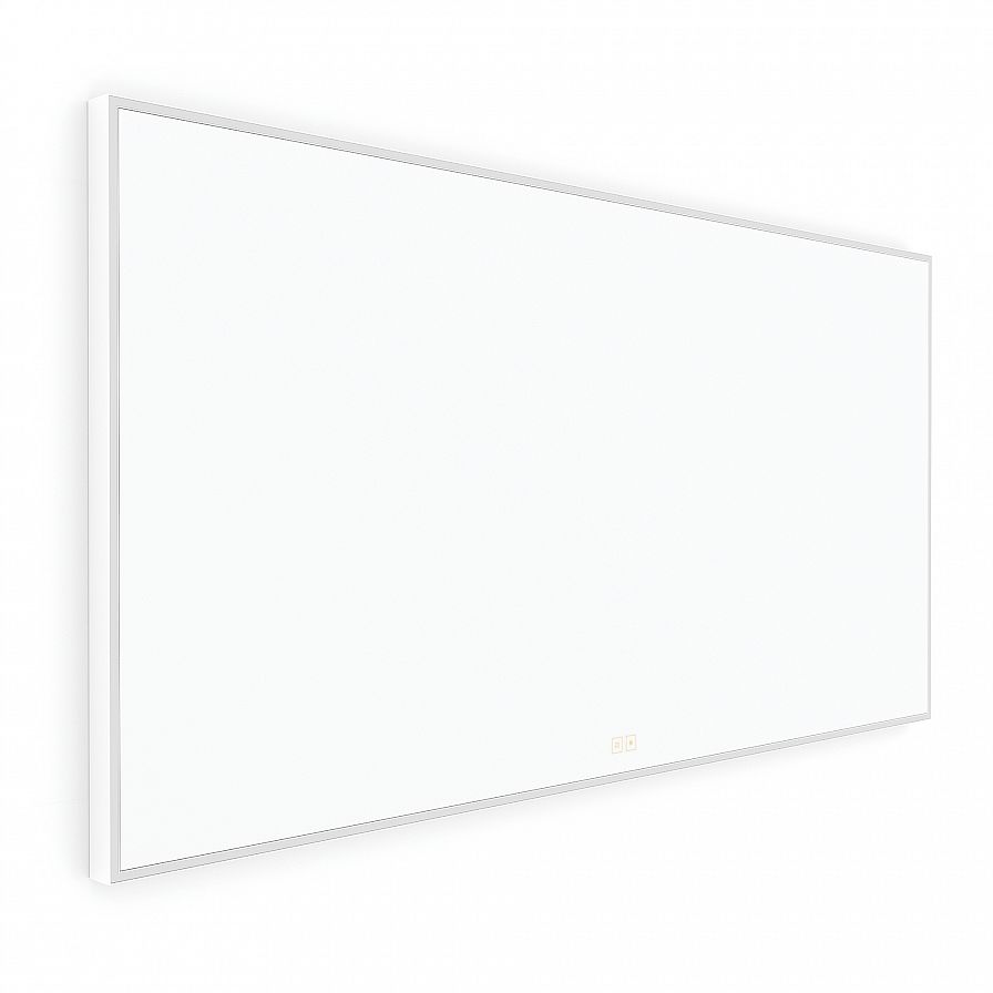 White LED  mirror 1400x700 with two touch sensor
