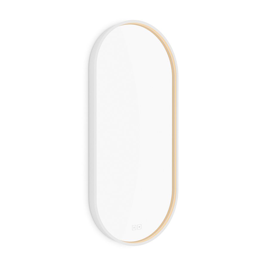 WHITE LED mirror 50 x 100, touch sensor