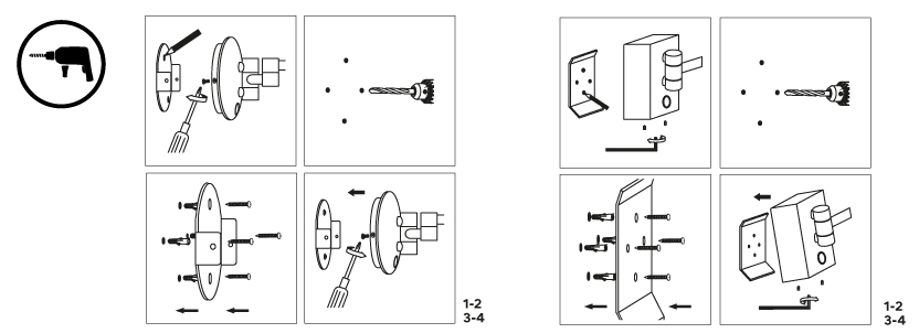 INSTALLATION INSTRUCTION - DRILLLING